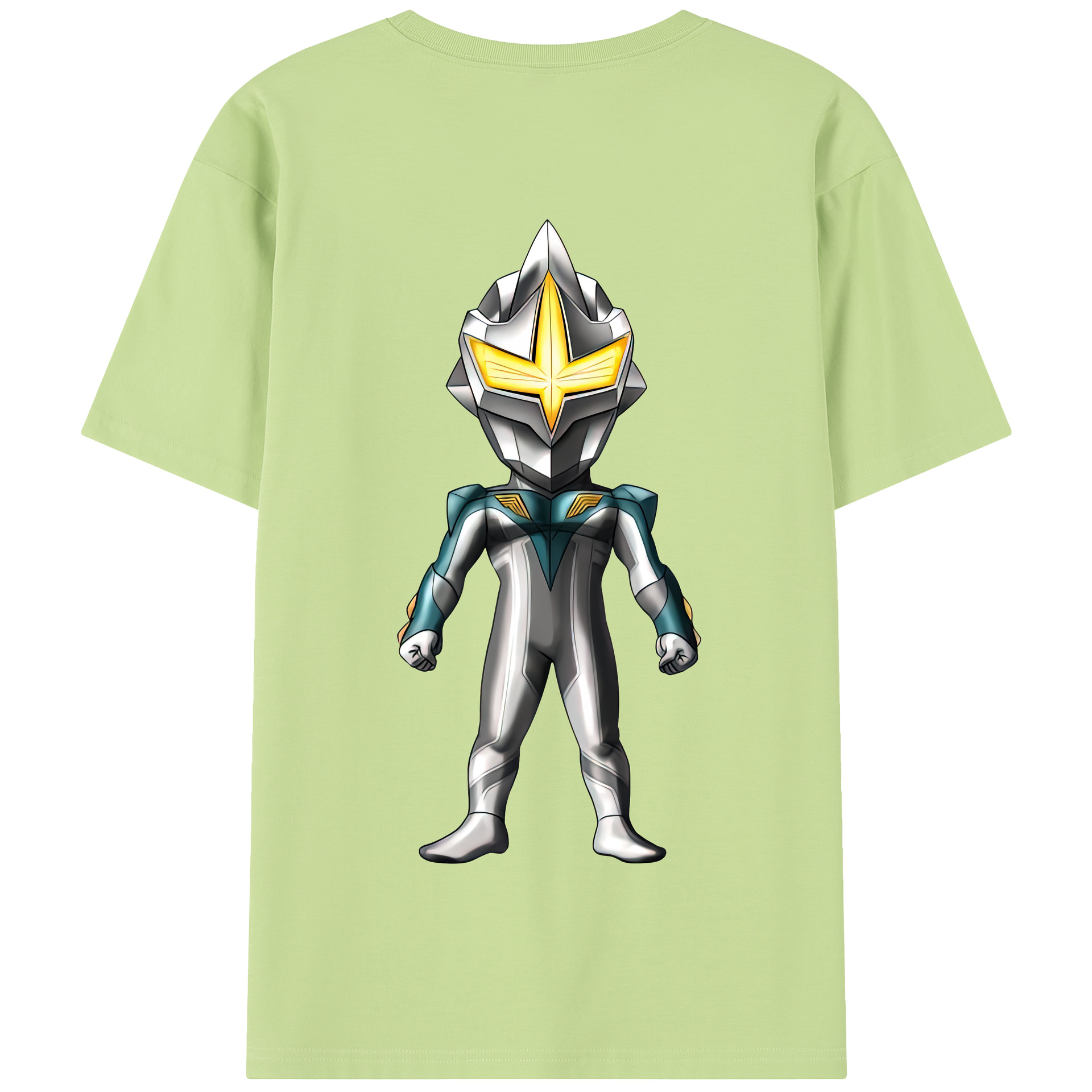 （画像用） ウルトラマン Ultraman 綿100％半袖Tシャツ（背面プリント）